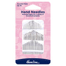 Hemline Hand Sewing Needles: Household Assorted: 50 Pieces-1