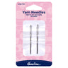 Hemline Hand Sewing Needles: Wool & Yarn: Metal: 2 Pieces