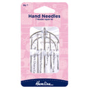 Hemline Hand Sewing Needles: Repair: 7 Pieces-1