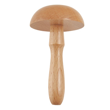 Hemline Mushroom Darner: Wooden - 0