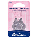 Hemline Needle Threader: Aluminium-1