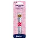 Hemline Tape Measure: Analogical Metric and Imperial: 150cm-1