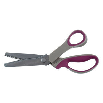 Hemline Scissors: Pinking Shears: 23cm or 9in - 0