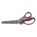 Hemline Scissors: Pinking Shears: 23cm or 9in-3