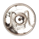 Hemline Snap Fasteners: Sew-on: Nickel: 13mm: Pack of 6-2