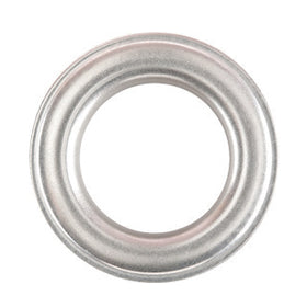 Hemline Eyelets Starter Kit: 8.7mm: Nickel and Silver: (E): 24 Pieces - Eyelet Starter Kit
