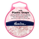 Hemline KAM Plastic Snaps: 25 x 12.4mm Sets-3