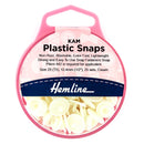 Hemline KAM Plastic Snaps: 25 x 12.4mm Sets-4