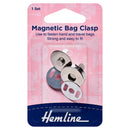 Hemline Magnetic Bag Closure: 19mm-1