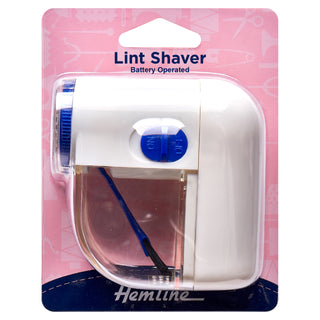 Hemline Lint Shaver - Battery Operated