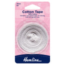 Hemline Cotton Tape: 5m x 25mm-1