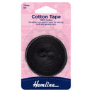 Hemline Cotton Tape: 5m x 12mm-2