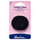 Hemline Cotton Tape: 5m x 6mm-2