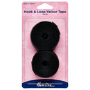 Hemline Hook & Loop Tape: Sew-On: Value Pack: 1.25m x 20mm-2