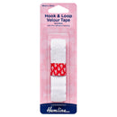 Hemline Hook & Loop Tape: Stick-On: 30cm x 20mm-1