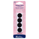 Hemline Hook & Loop Dots: Stick-On: 8 Sets of 20mm