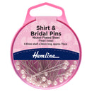 Hemline Pins: Shirt and Bridal: 34mm: Nickel: 75 Pieces-1