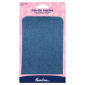 Hemline Cotton Twill Patches: 10 x 15cm