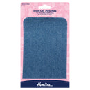 Hemline Cotton Twill Patches: 10 x 15cm-3