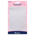 Hemline Cotton Twill Patches: 10 x 15cm