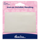 Hemline Iron-On Invisible Mending: 40 x 50cm - 1pc-1