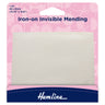 Hemline Iron-On Invisible Mending: 40 x 50cm - 1pc