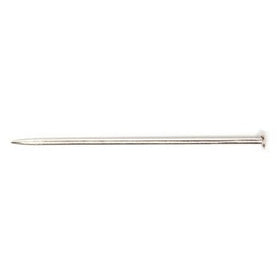 Hemline Pins: Household: Steel: 26mm: Nickel: 260 Pieces