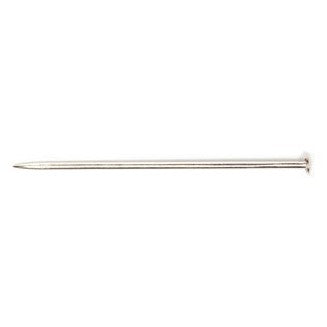 Hemline Pins: Household: Steel: 26mm: Nickel: 260 Pieces - 0