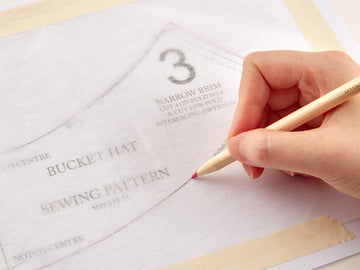 Hemline Marking Transfer Sheet: 100 x 150cm - 0