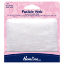 Hemline Fusible Web: 58 x 50cm-1