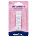 Hemline Bra Back Extenders: 19mm-3