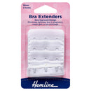 Hemline Bra Back Extenders: 50mm-3