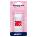 Hemline Hemming Web: Fusible: 10m x 25mm-1