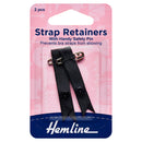 Hemline Shoulder Strap Retainer with Safety Pin-1