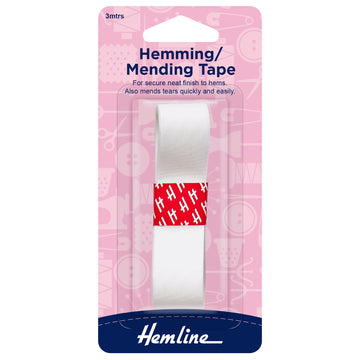 Hemline Hemming Tape: 3m x 20mm - 0