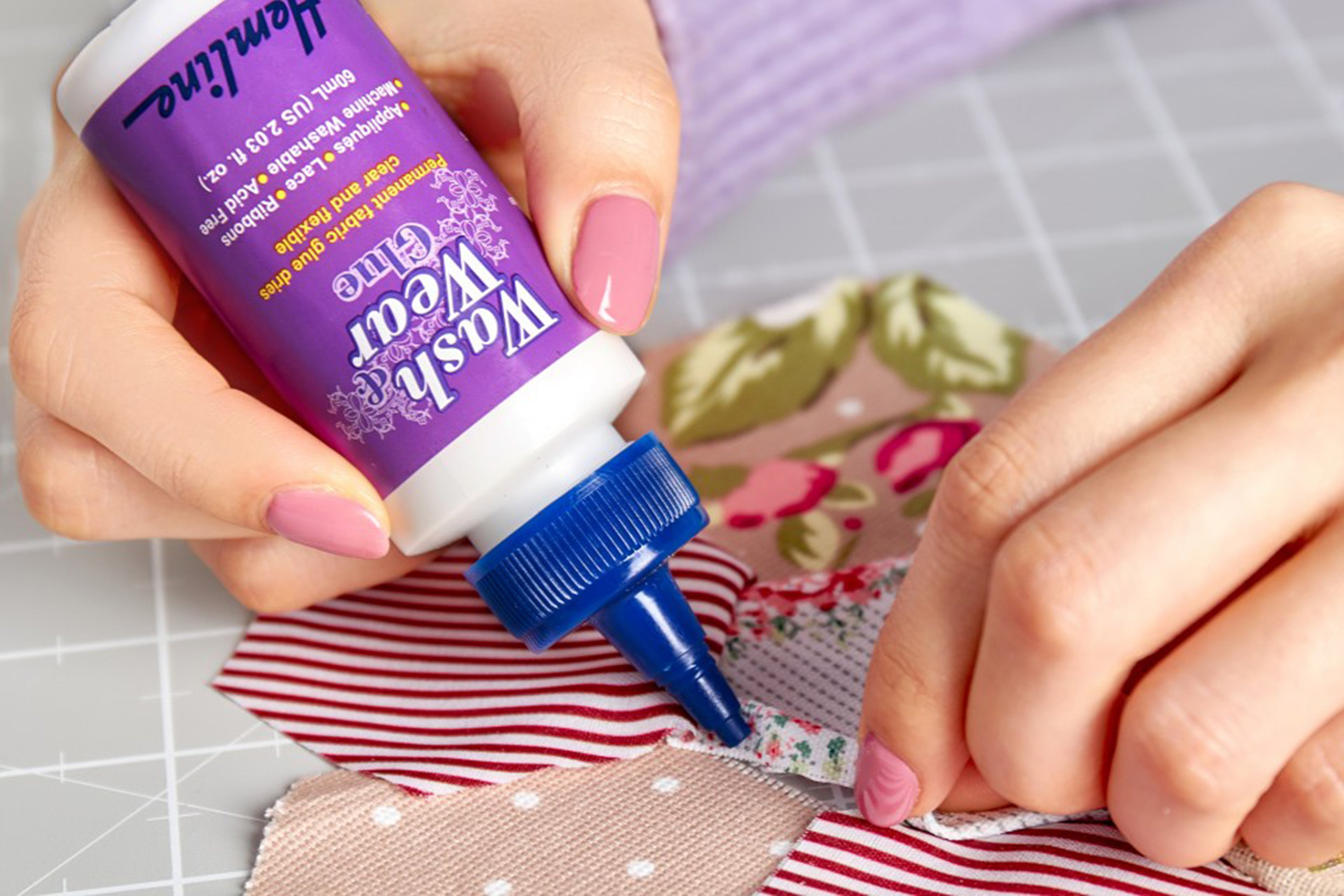 Hemline Adhesive: Wash & Wear Glue: 60ml - 0