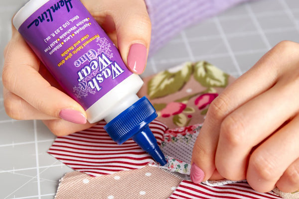 Hemline Adhesive: Wash & Wear Glue: 60ml