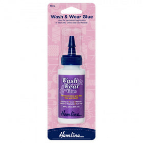 Hemline Adhesive: Wash & Wear Glue: 60ml