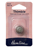 Hemline Thimble: Metal-3