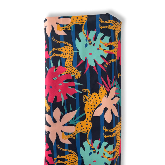 Printed Swimwear 4 Way Stretch Fabric