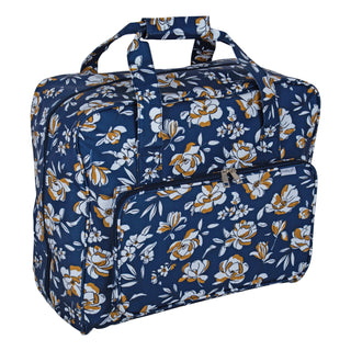 Hobby Gift: Sewing Machine Bag: Autumn Floral: Item size: (d/w/h) 20 x 44 x 38cm.