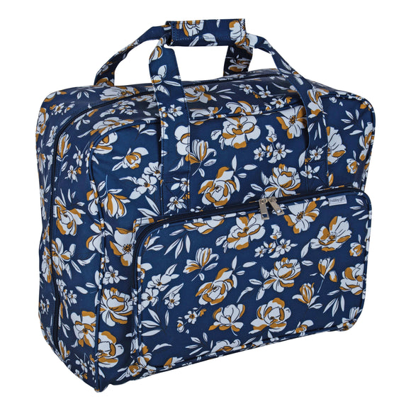 Hobby Gift: Sewing Machine Bag: Autumn Floral: Item size: (d/w/h) 20 x 44 x 38cm.