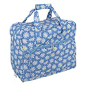 Hobby Gift: Sewing Machine Bag: Denim Daisies: Item size: (d/w/h) 20 x 44 x 38cm.