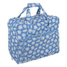 Hobby Gift: Sewing Machine Bag: Denim Daisies: Item size: (d/w/h) 20 x 44 x 38cm.