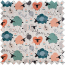 Hobby Gift: Sewing Machine Bag: Matt PVC: Knit Happens: Item size: (d/w/h) 20 x 44 x 38cm.-2