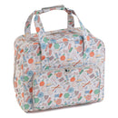 Hobby Gift: Sewing Machine Bag: Matt PVC: Happydashery: Item size: (d/w/h) 20 x 44 x 38cm.-1