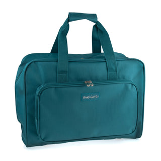 Hobby Gift: Sewing Machine Bag: Teal: Item size: (d/w/h) 20 x 44 x 38cm.