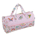 Hobby Gift: Knitting Bag: Embroidered: Bugs & Butterflies: Item size: (d/w/h) 16 x 43 x 19cm.-1