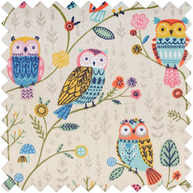 Hobby Gift: Knitting Bag: Twit Twoo: Item size: (d/w/h) 16 x 43 x 19cm.