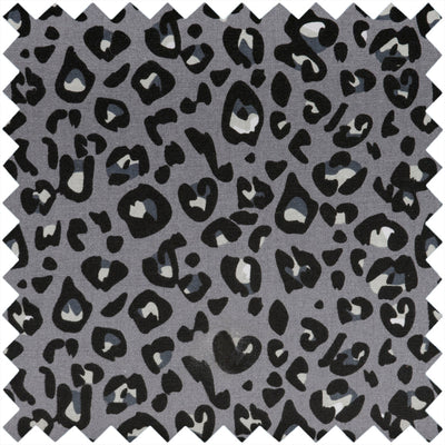 Hobby Gift: Knitting Bag: Leopard: Item size: (d/w/h) 16 x 43 x 19cm. - Storage Bags